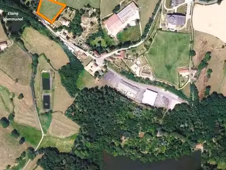 terrain constructible de 4 170 m² avec cu pour 4 à 6 lots