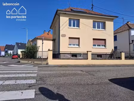 immeuble 5 pièces 113 m²