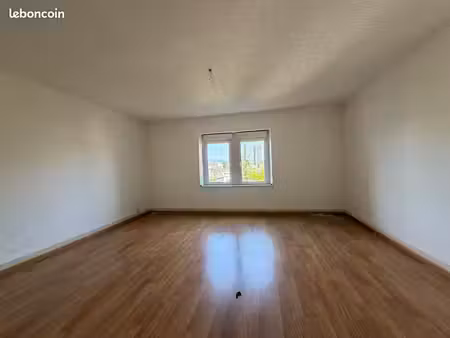 appartement f3 de 92 m² – bas-rebberg – dernier étage