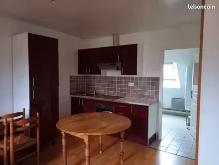 appartement meublé