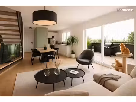 appartement 3 pièces 72 m²