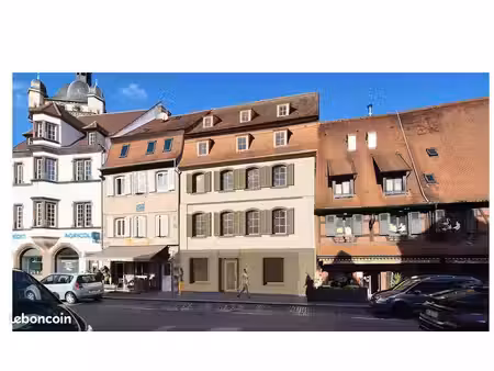 immeuble à réhabiliter – pc purgé 8 logements + local d'activité