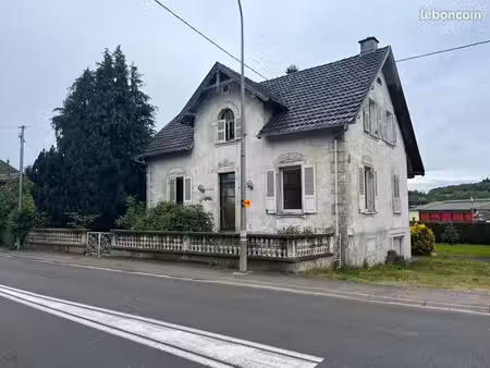 maison de caractère 1900 à rénover entièrement – terrain 596 m²