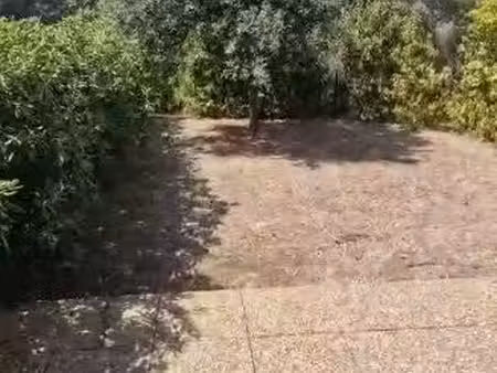 deux pièces de 47m² avec terrasse de 30m²  cave et parking !