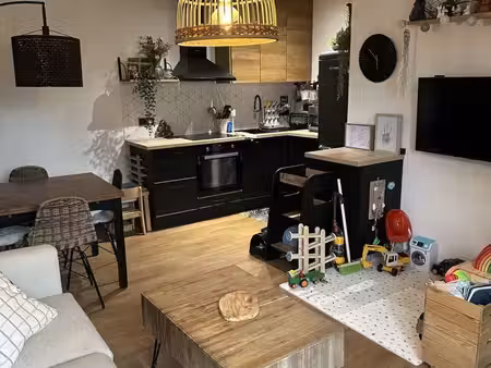 appartement bornel 3 pièce(s) 50.07 m2