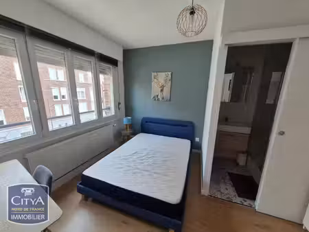 a louer - chambre meublee 10.2m² - colocation