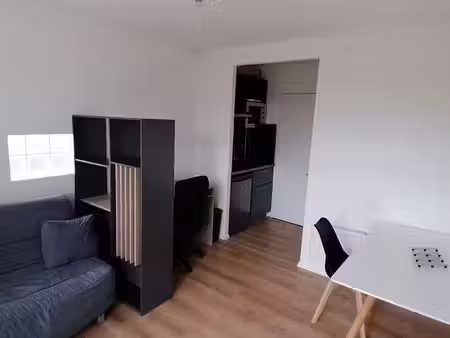 appartement meublé 19 m²