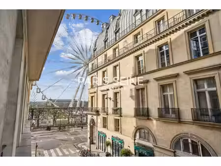 ** tuileries ** appartement rare en face du jardin des tuileries !