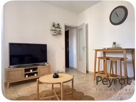 appartement de 2 pièces meublé