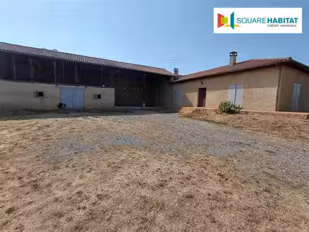 à louer – maison de campagne avec dépendances et grand terra