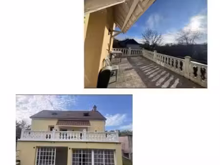 maison avec dépendance le breuil