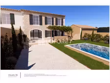 maison maillane 4 pièce(s) 105 m2