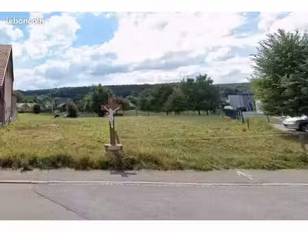 terrain 1 534 m² hagenthal le bas