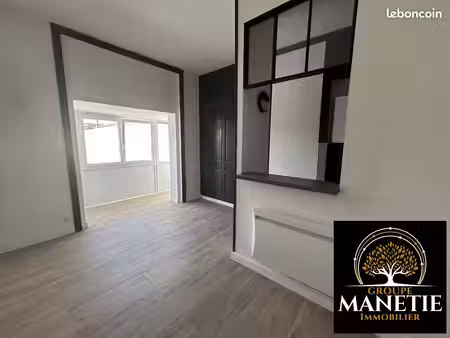 appartement 2 pièces 46 m²