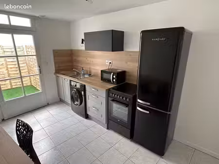 a louer la flèche maison meublée 40m2 1 chambre
