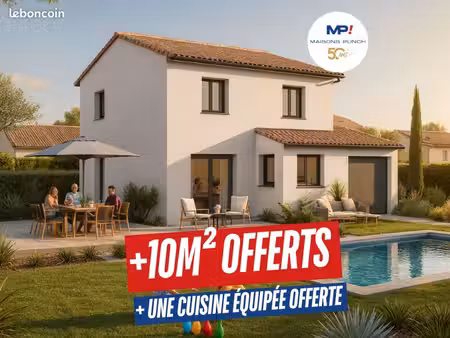 maison 4 pièces 90 m²