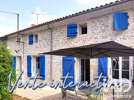 vente maison de village 5 pièces