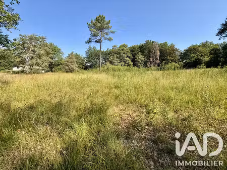 vente terrain à bâtir 1 658 m²
