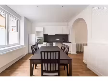 appartement 4 pièces 80 m²