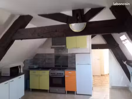 appartement t2 centre ville de cluny