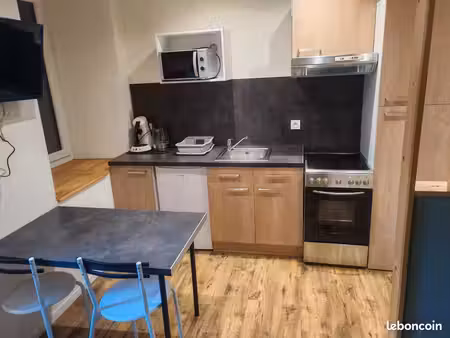 location studio meublé