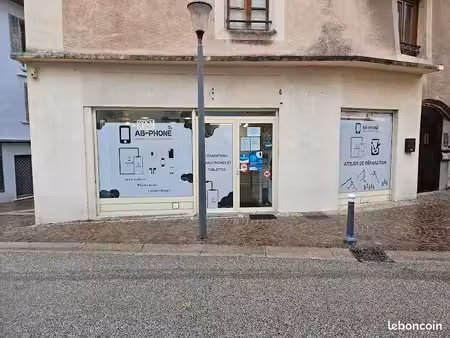 a vendre local commercial ( mur + fond de commerce )