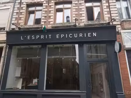 local commercial 86 m² – arras centre (rue robespierre)