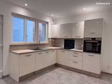 maison appart non meublé sans extérieur 100m2- 3 chambres