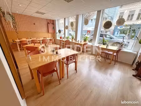 fond de commerce  restauration 250 m² béthune