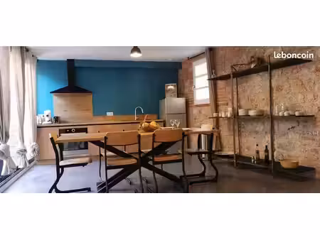 maison torreillane 120m2 - location d'octobre à mai