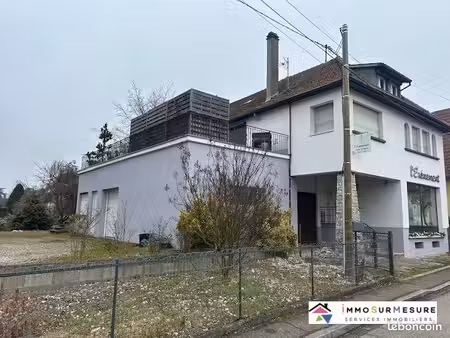immeuble 312 m² illfurth
