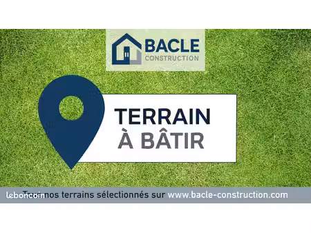 terrain à bâtir de 811 m² à coulaines (72)