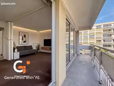 appartement 4 pièces 80 m²