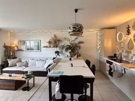appartement 66 m² avec terrasse et garage - villy-le-pelloux (74350) - 370 000