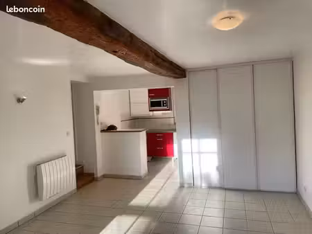 appartement f2 centre ville de dieppe 45m2