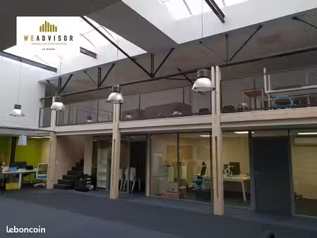 bureaux 512 m² le mans