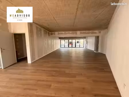 local commercial 124 m² arnage