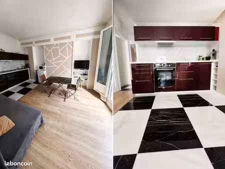t2 rénové de 42 m2 - hypercentre