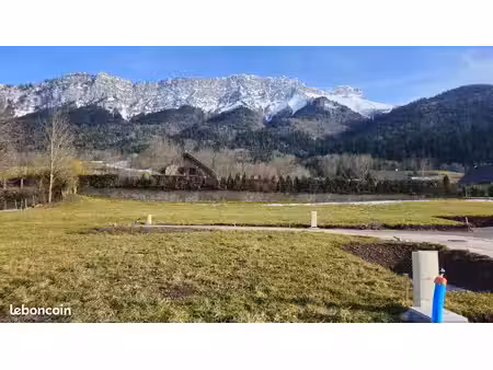 vente terrain viabilisé