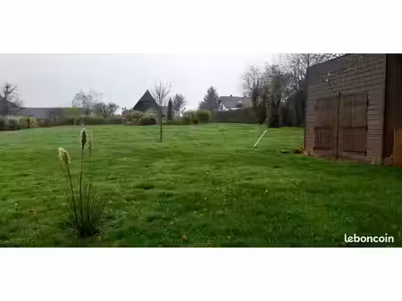 terrain 1 615 m² anceaumeville