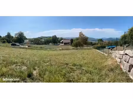 terrain à bâtir sur la commune de jongieux