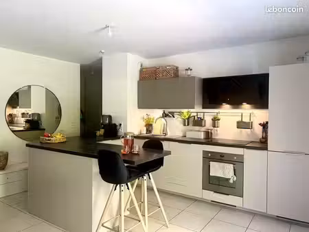 ? t3 coup de cœur à annecy-le-vieux – superbe t3 68 m² en rez-de-jardin  sans vis-à-vis  v
