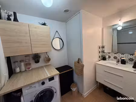appartement 75 m² – 3 chambres – terrasse – parking