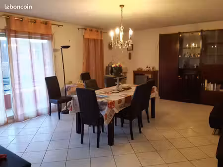 appartement f4 très lumineux  centre ville sotteville- les-rouen  3 chambres  grande salle