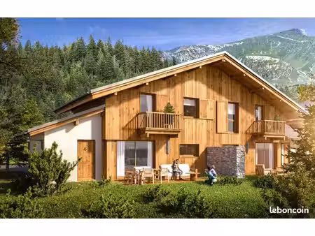 chalet 4 pièces 83 m²