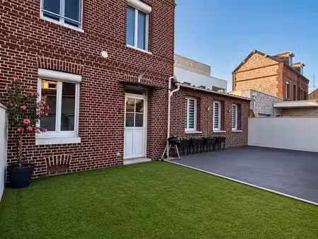 vente maison ville