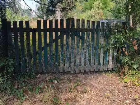 terrain 1050m2