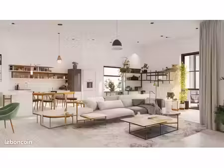 appartement - 2 pièces - limay à seulement 40 minutes de la défense en rer e