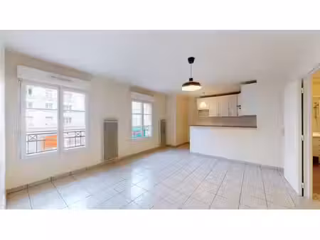 location appartement 2 pièces  42.26m²  le plessis