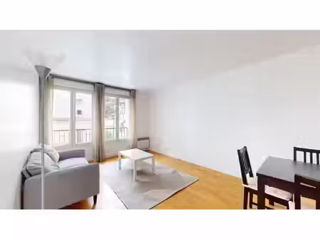 location appartement 2 pièces  46.60m²  le plessis